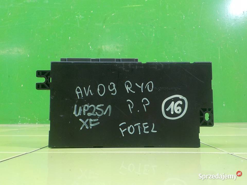 JAGUAR XF I 27 AUT 09r SEDAN 4D modul sterownik mazowieckie Suków