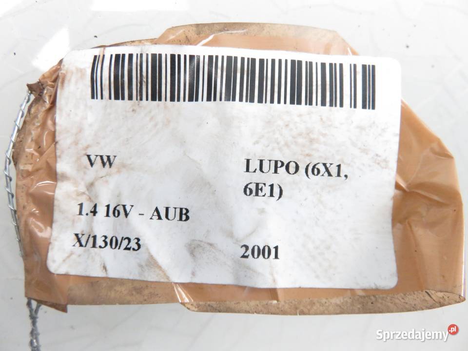 TARCZE HAMULCOWE TYŁ VW LUPO