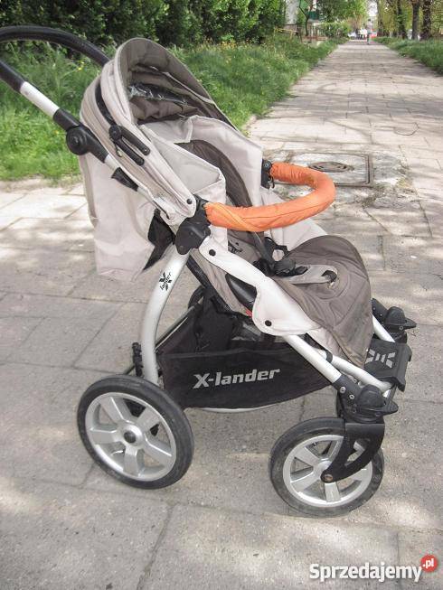 wózek 3w1 Xlander Xa łódzkie Łódź sprzedam