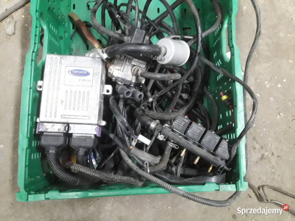 Instalacja LPG TARTARINI EVO01 sprzedam