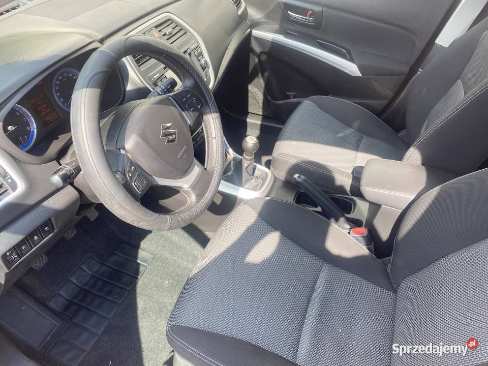 SUZUKI SX4 S CROSS NAVI KLIMA SX4 S-Cross Łask sprzedam