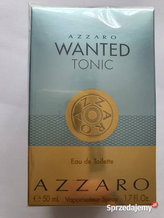 Perfumy Azzaro Wanted tonic Azzaro mazowieckie Warka