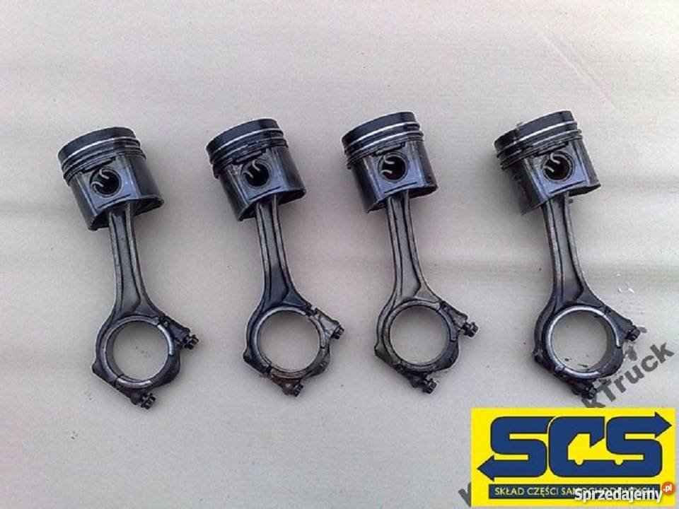 MERCEDES ATEGO TŁOK TŁOKI BRUTTO SPRAWNY Silniki i osprzęt Bieleń