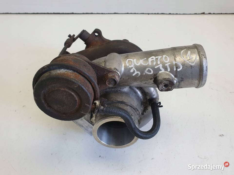 TURBOSPRĘŻARKA Fiat Ducato III 30 JTD 504110697 Chełm sprzedam