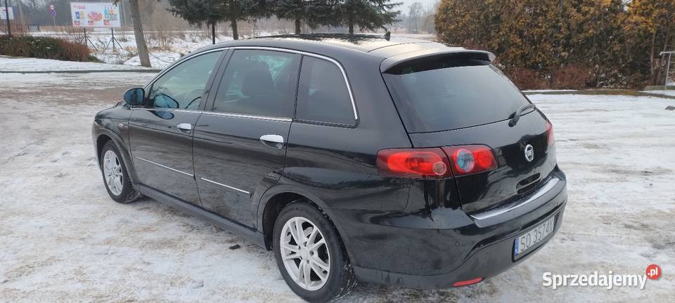 Fiat Croma 19 Multijet 150 manualna Croma Krzepice