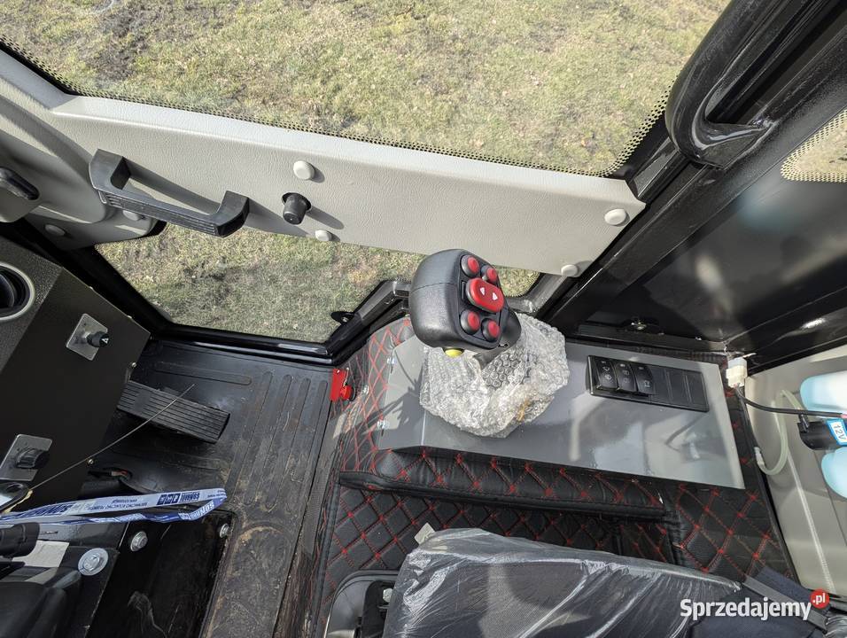 Ładowarka teleskopowa przegubowa Hornet HMA Weidemann Turek
