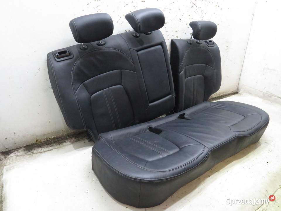 KANAPA TYŁ TYLNA SKÓRA KIA SPORTAGE III
