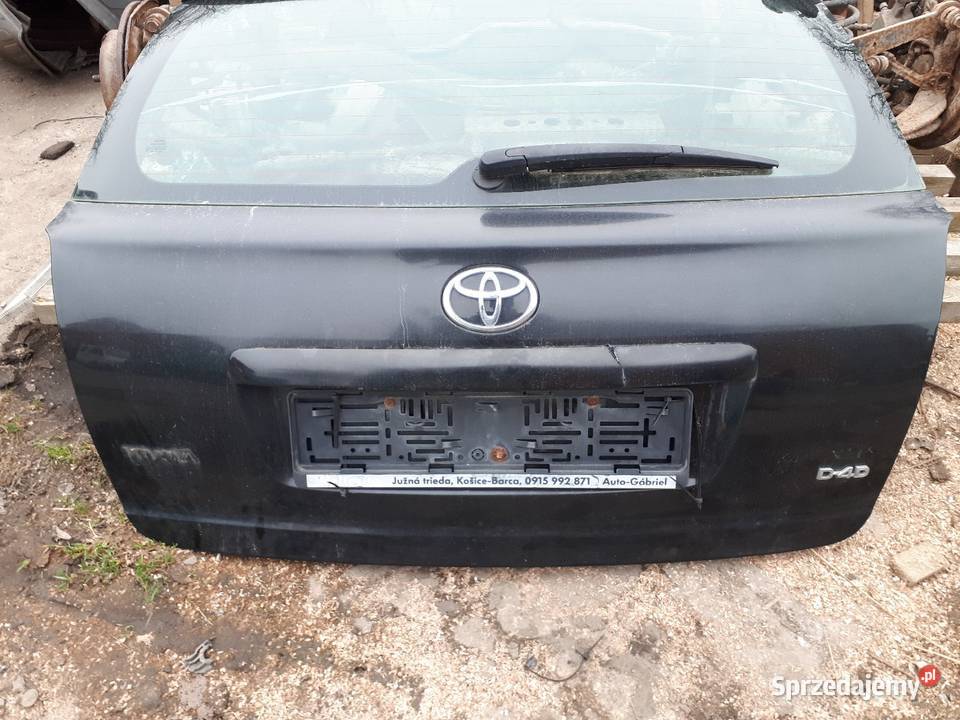 Klapa bagażnika Avensis T25 Kombi 209