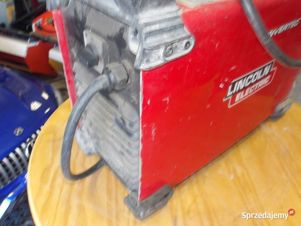 Spawarka inwertorowa MMA TIG Lincoln Electric Pleszew