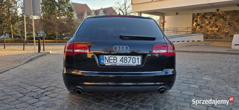 Audi A6C6 27 TDI Quattro Automat Elbląg sprzedam