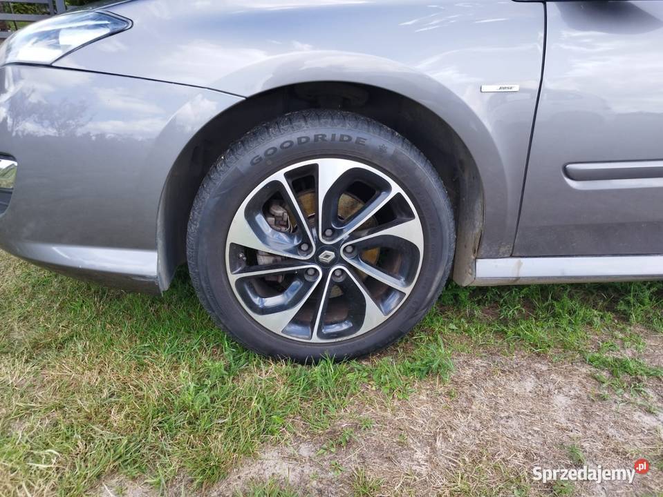 Renault Laguna III Kombi 20 dCi 173 Automat BOSE nieuszkodzony Renault Myszków