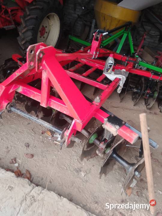 Brona talerzowa 22 m Worowice