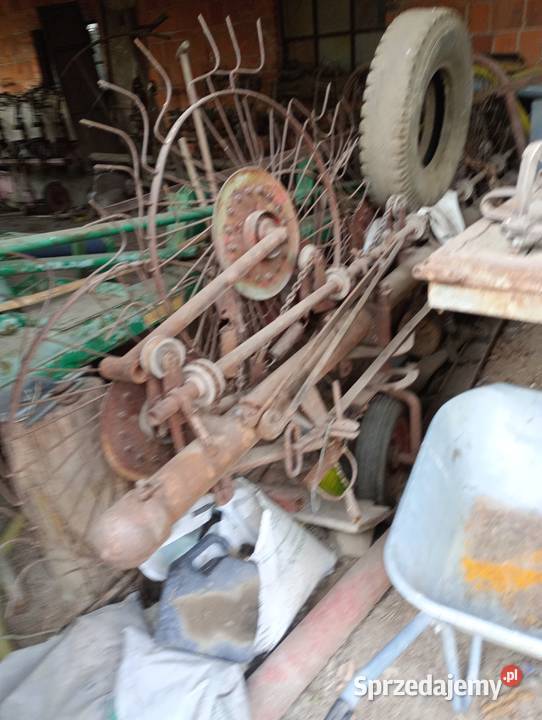 Przegrabiarka Pogorzela