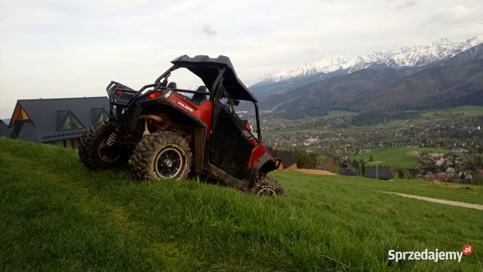 Polaris RZR S 800 zarejestrowany z 2016 Kościelisko sprzedam