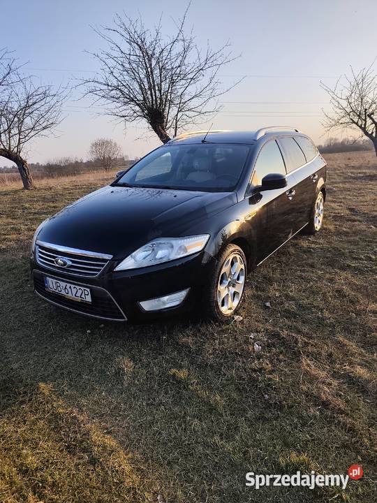 Ford Mondeo MK4 20D 140KM Głusk