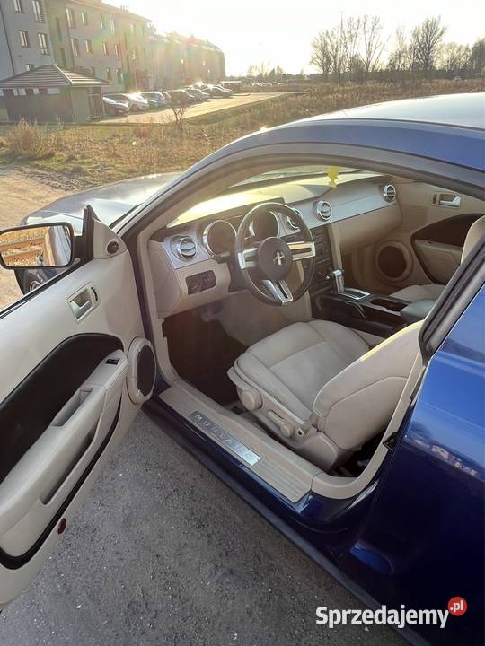 Ford Mustang 40 V6 isofix lubuskie Zielona Góra