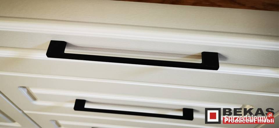 Prześliczna Witryna 90 Londyn Bekas Biały Dąb 45cm Rybnik