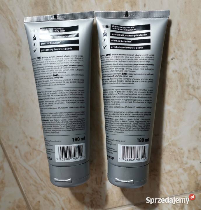 Szampon do włosów DX2 2 Lędziny