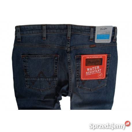 Wrangler Arizona Stretch wodoodporne dzinsy w4 Odzież codzienna Warszawa sprzedam