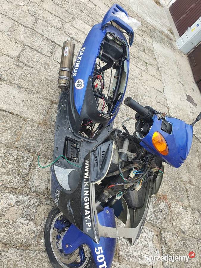 Skuter kingway maximus Rok produkcji 2015 lubelskie Tomaszów Lubelski