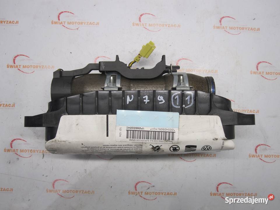 SEAT LEON II LIFT 16 TDI 10r AIRBAG poduszka Kielce sprzedam