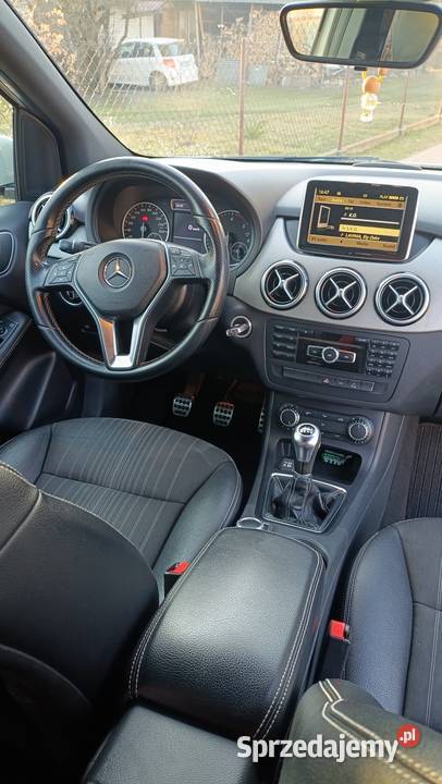 Mercedes BClass W246 podkarpackie Brzóza Stadnicka