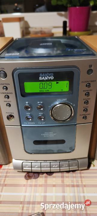 Mini wieża firmy Sanyo Idealny stan Kielce