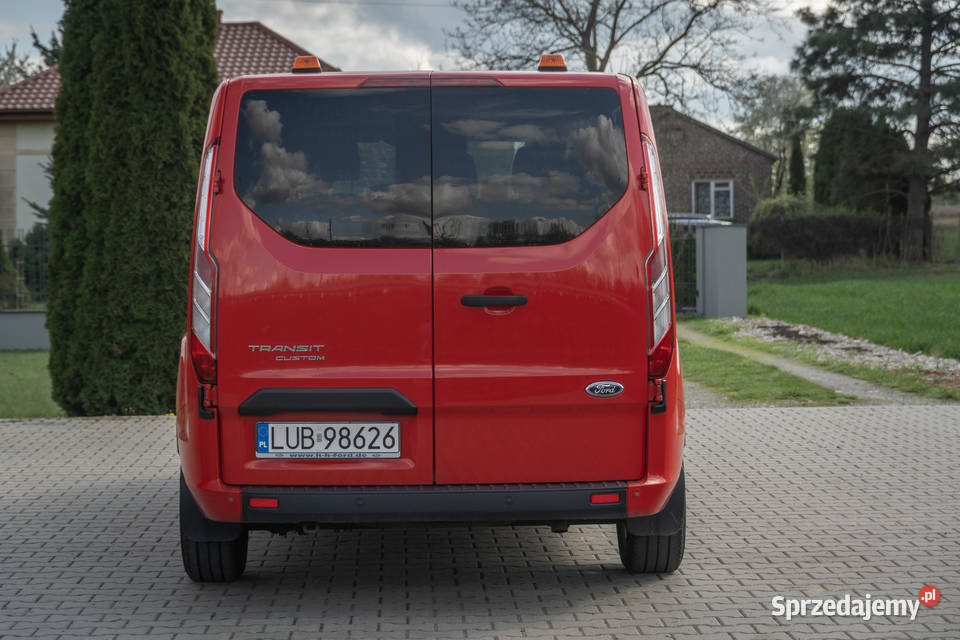 Ford Turneo Custom 20 TDCI 9os Niemiecki salon 105KM lubelskie