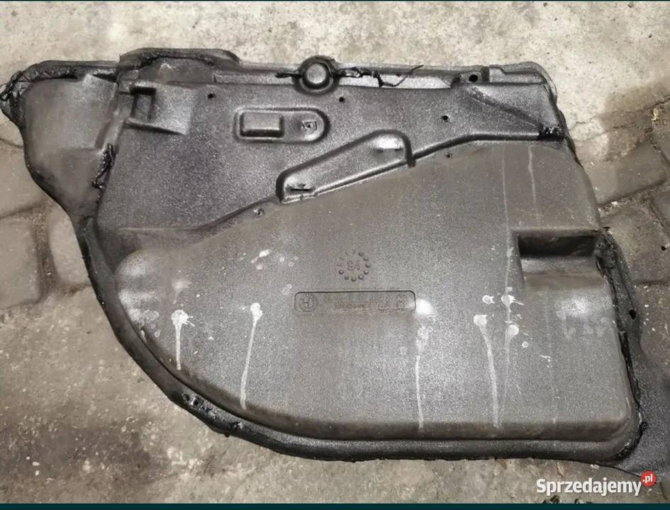 Wygłuszenie drzwi prawy tył BMW E38