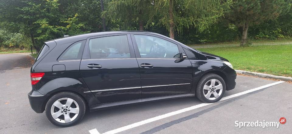 Mercedes B klasa automat 20d ZAMIANA 2007r opolskie Góra Świętej Anny