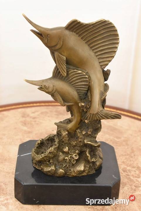 Dwie Ryby z Brązu Mieczniki Marliny Figura Kraków