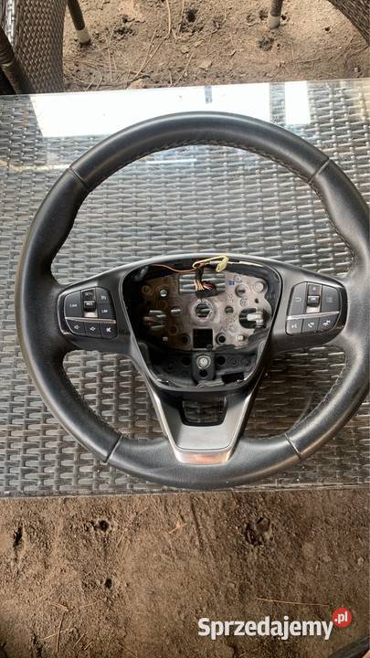 Kierownica Ford custom skóra org osobowe Września