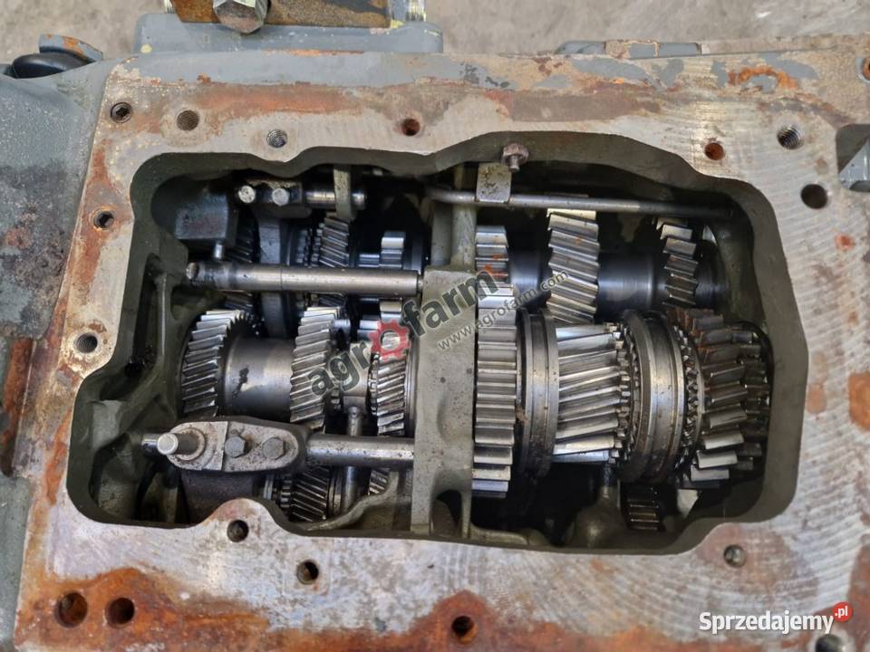 Skrzynia biegów Fendt 310C Byków