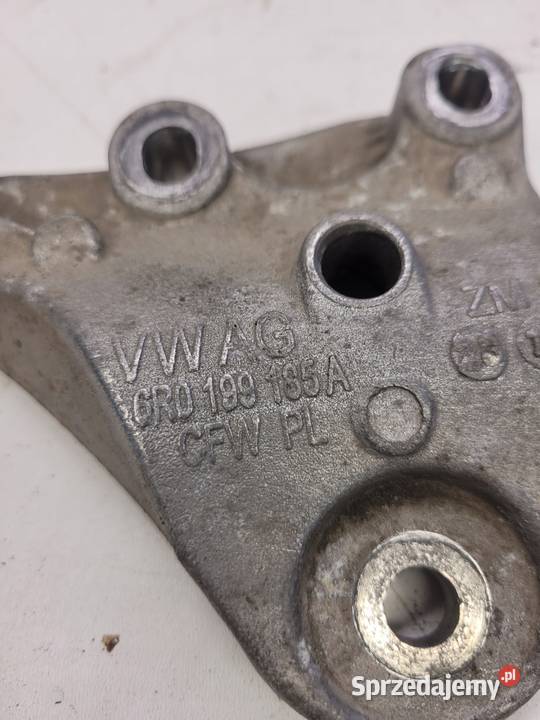 ŁAPA WSPORNIK SILNIKA AUDI A1 VW SEAT 6R0199185A Przystajń