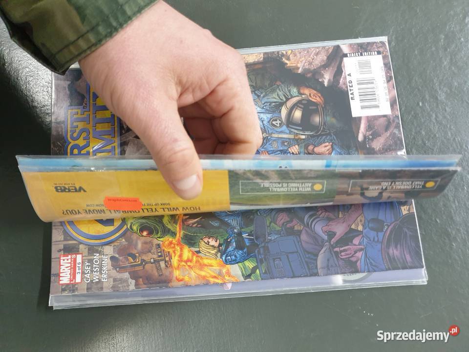 4 First Family Fantastic Four miniseria 6