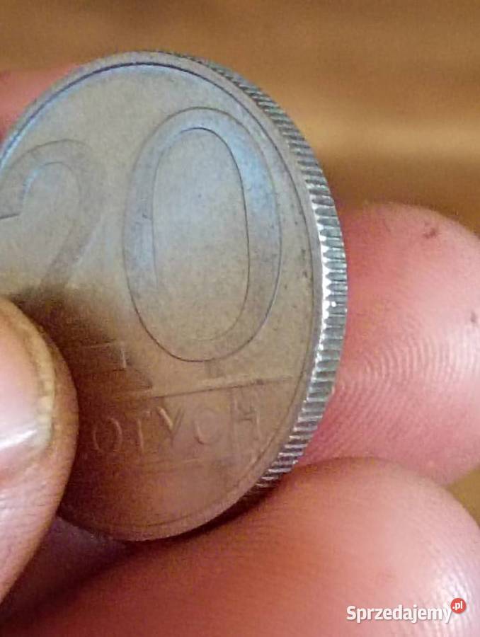 Sprzedam druga monete 20 zl 1984r Chełm