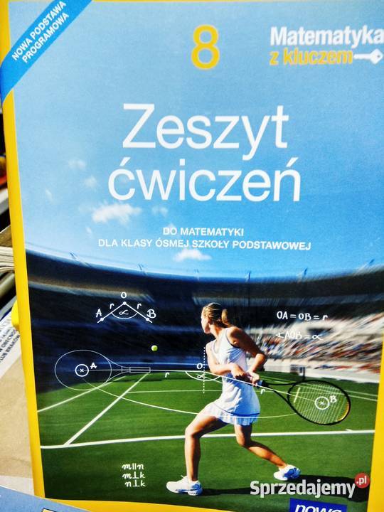 Matematyka z kluczem 8 ćwiczenia szkolne mazowieckie