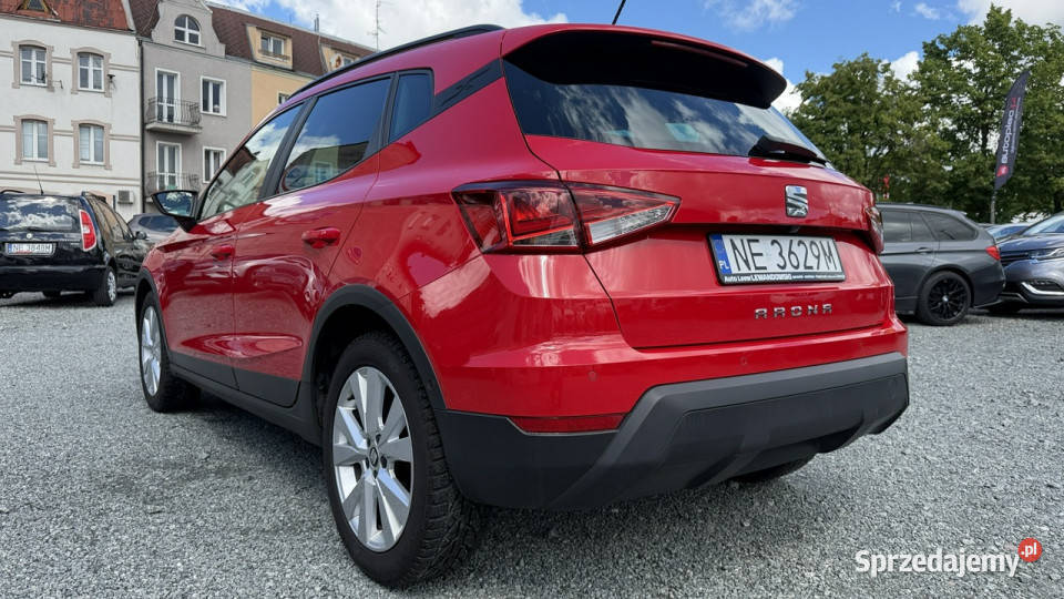 Seat Arona Benzyna Zarejestrowany Ubezpieczony światła LED Elbląg