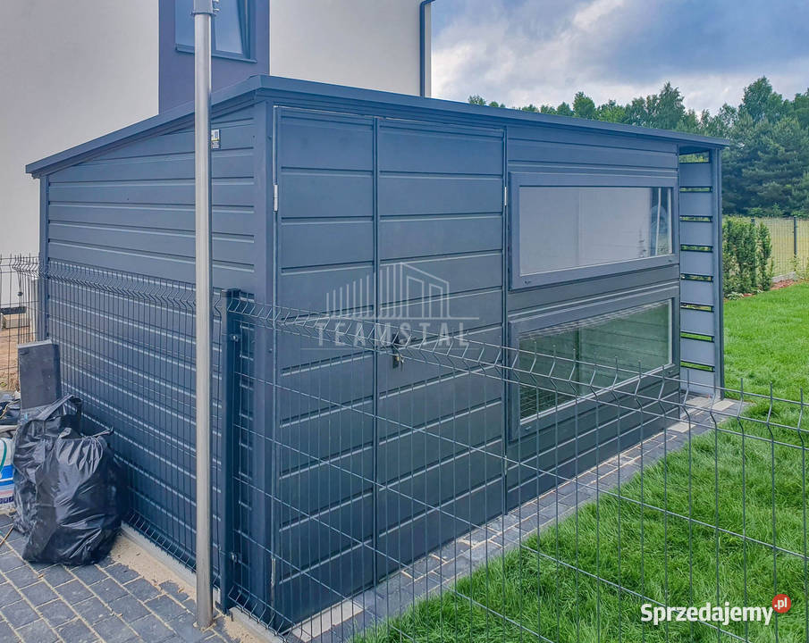 Schowek Domek Ogrodowy 35x2m Wiata 1m 2x Okno Gliwice sprzedam