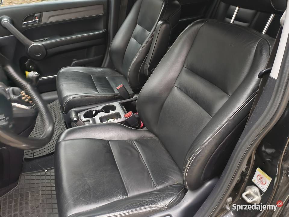 Honda CRV 22 Executive 2009 Zarejestrowany w Polsce Motoryzacja Białystok