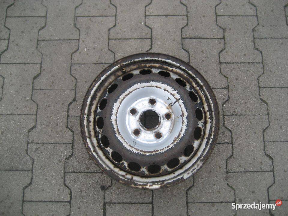 vw caddy felga satalowa 1 15x6 et47 5x112 wielkopolskie