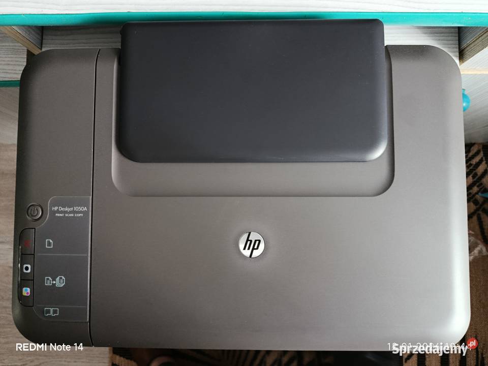 Drukarka Skaner HP Deskjet 1050 atramentowa Przemków