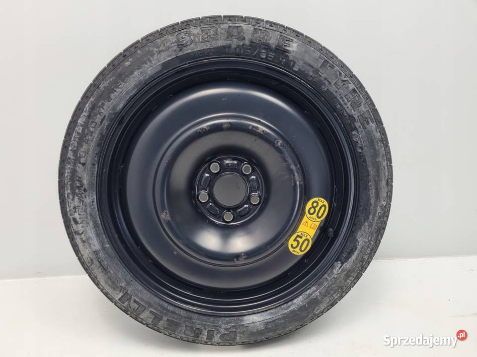 KOŁO DOJAZDOWE Jaguar XF XJ dojazdówka 11585 R18 Chełm