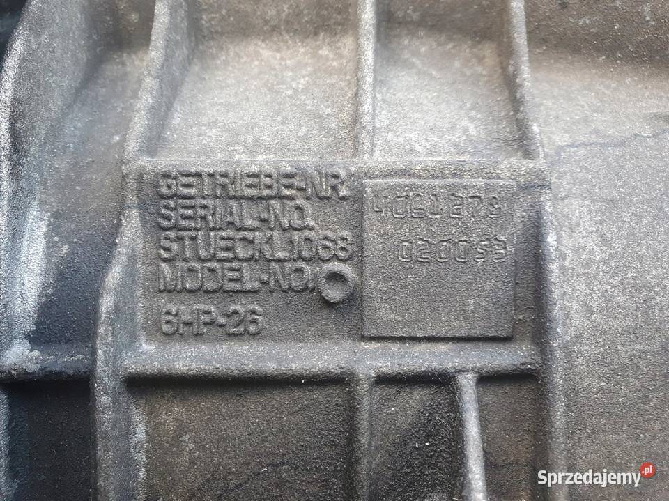 Land Rover Discovery III 27 TDV6 REDUKTOR Rudka