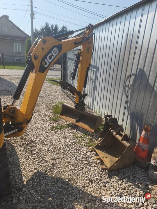 Minikoparka JCB 8014 cts małopolskie Tarnów sprzedam