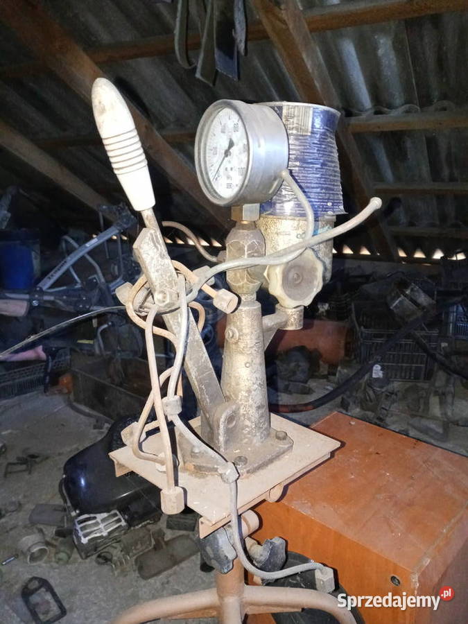 Maszyna do sprawdzania wtryskow Kraśnik sprzedam