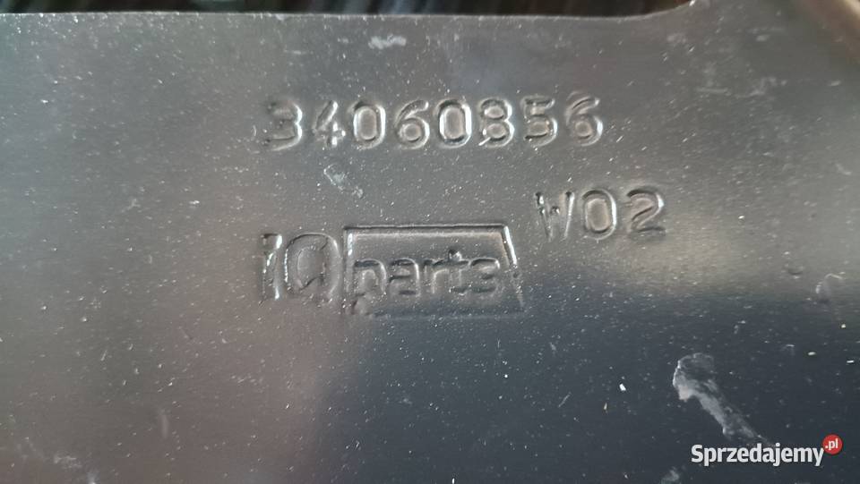 34060856 Lemiesz boczny redlica skrzydełkowa