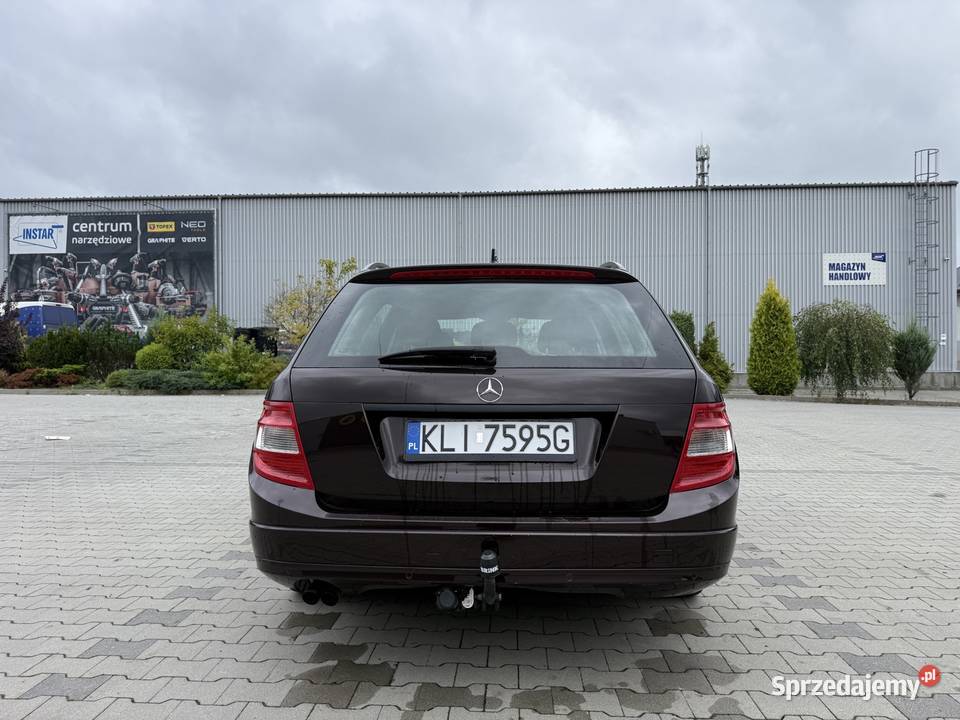 MercedesBenz w204 22cdi Bezwypadkowy manualna