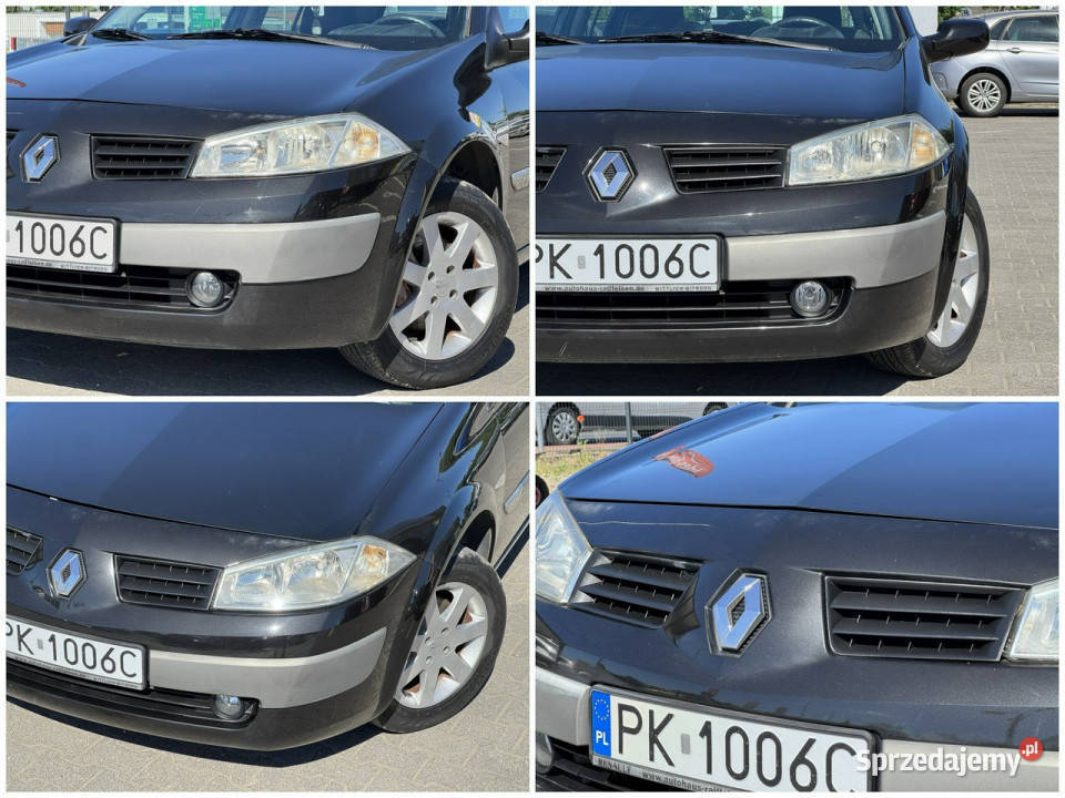 Renault Megane Zarejestrowany w Suchy Las