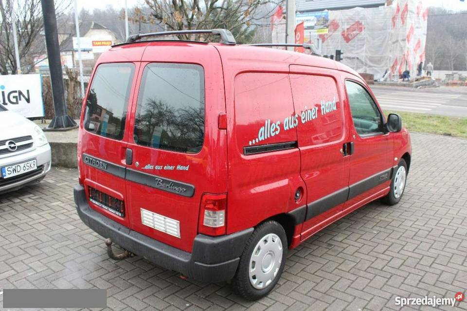 Citroen Berlingo 16 HDI 90 2007r PEWNE AUTO 9 sprzedam